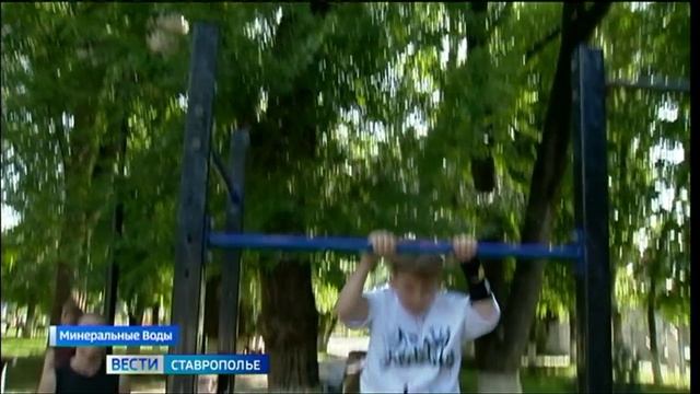 В Минводах прошел фестиваль-конкурс молодежной культуры