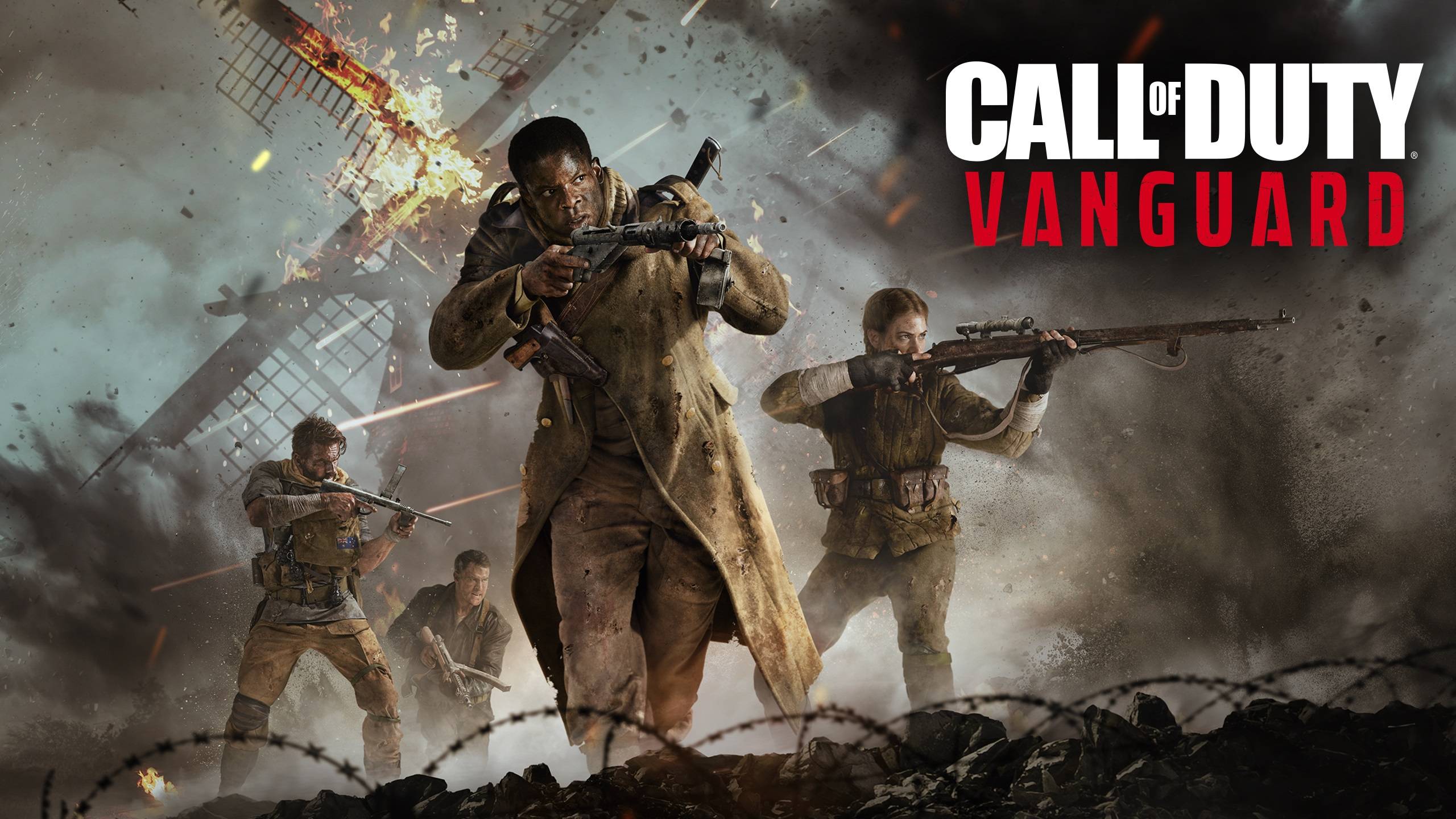 Секретный отряд против Гитлера - Call of Duty: Vanguard (2k) #1