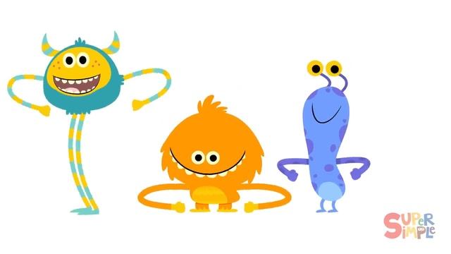 02. How Many Fingers - Kids Songs - Super Simple Songs