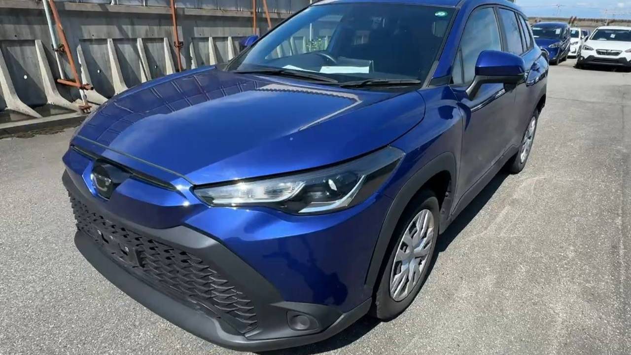 TOYOTA COROLLA CROSS 2022 ГОД