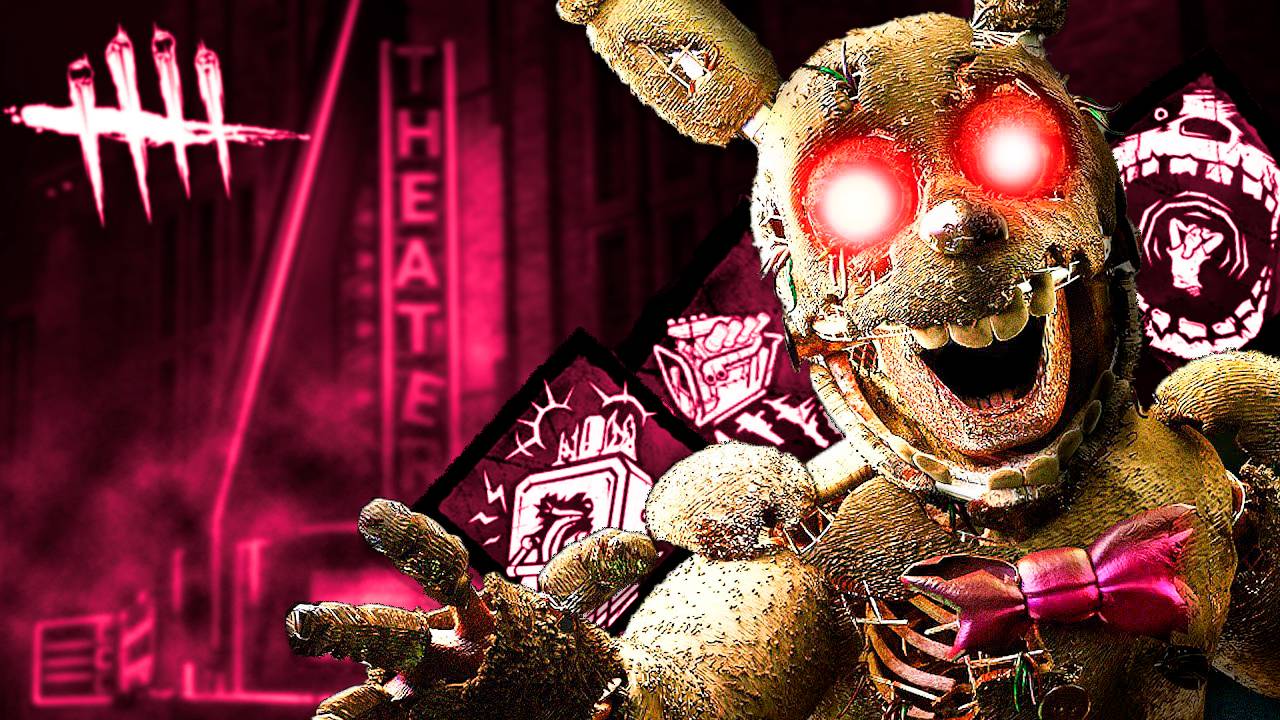 Новая глава Five Nights at Freddy's уже в игре! ► Dead by daylight