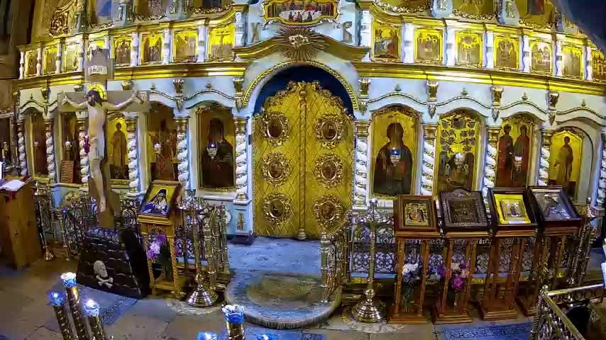Правв. Марфы и Марии, сестер прав. Лазаря  Утреня. Литургия