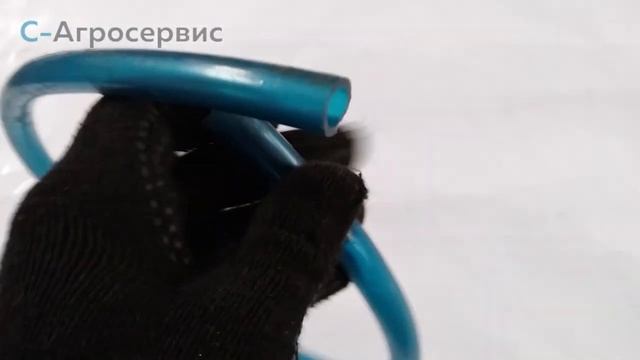 Шланг пищевой D-14х4 из ПВХ без армировки