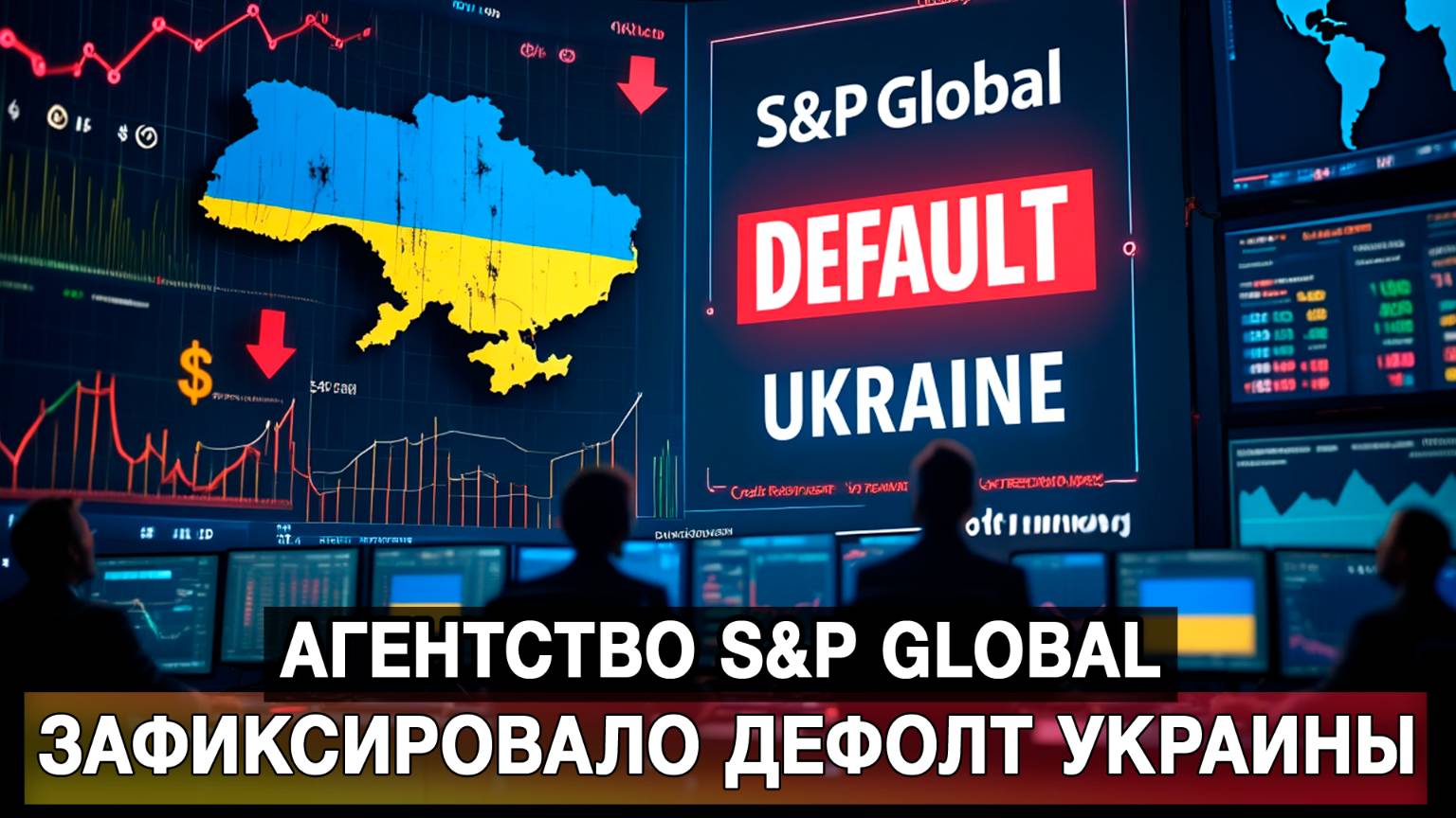 Агентство S&P Global зафиксировало дефолт Украины