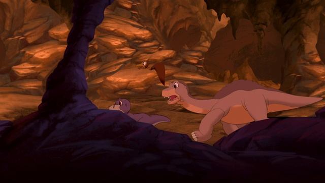 Земля до начала времён 2 серия «Таинственный зубной кризис» (мультсериал, 2007)