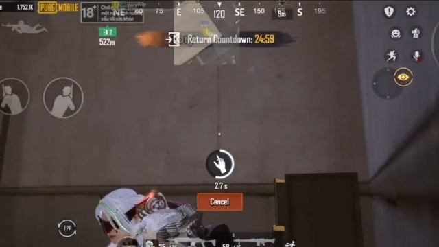 Как я играю в Pubg mobile (Metro Royale) Solo vs Squad