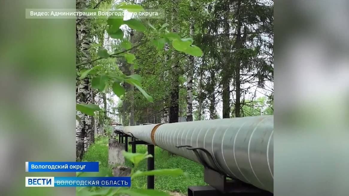 Продолжается капитальный ремонт теплотрассы в Майском