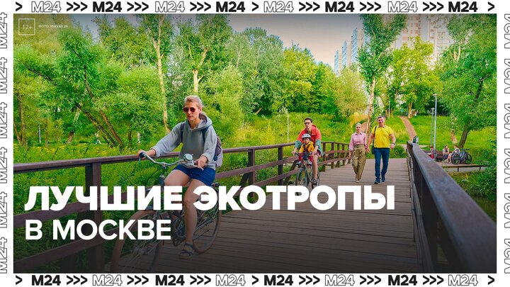 Участники "Активного гражданина" выберут лучшие экотропы в Москве - Москва 24