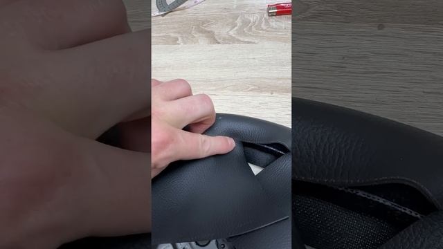 Перетяжка руля Honda CR-V 2 поколение: https://ozon.ru/t/vIJrPla #diy