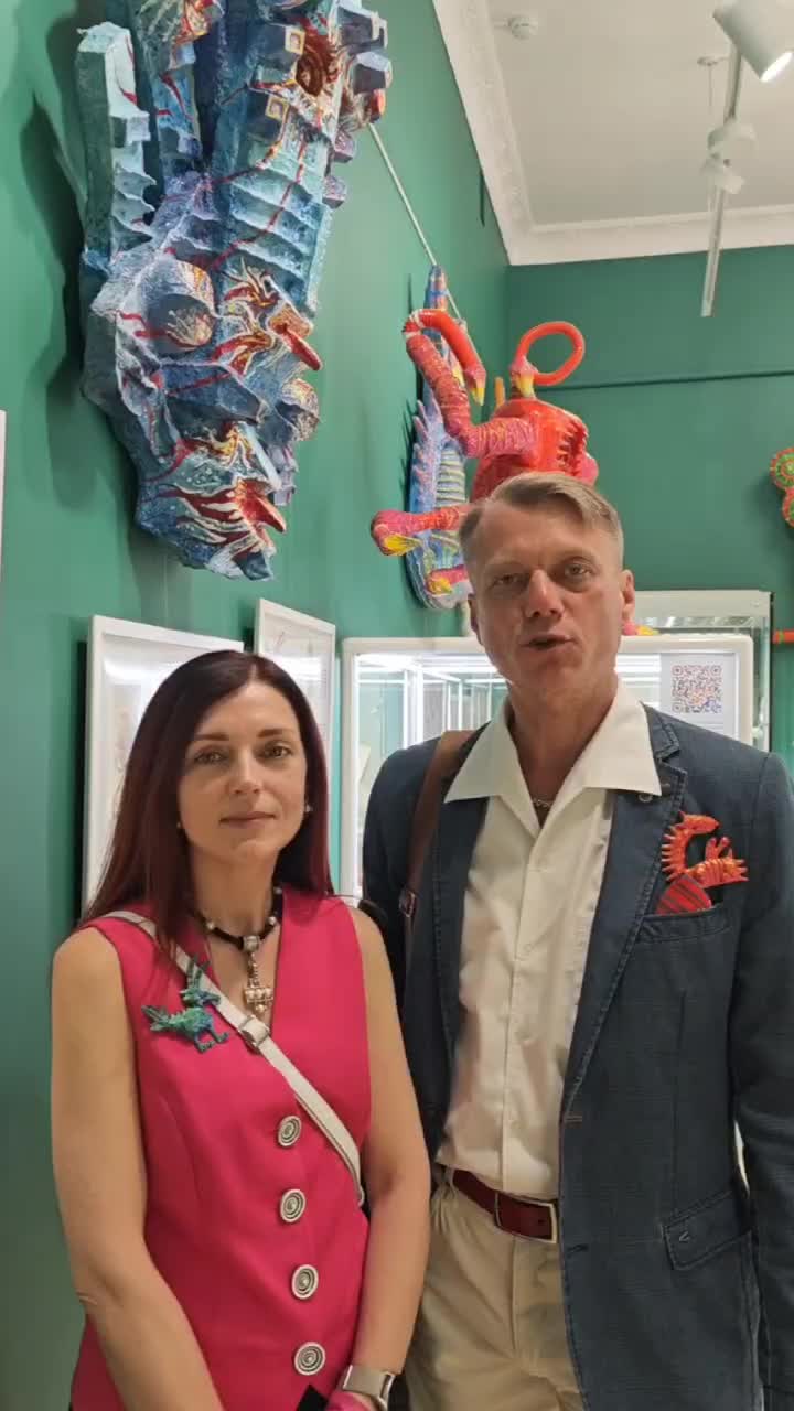 Выставка ждет гостей до 12 октября