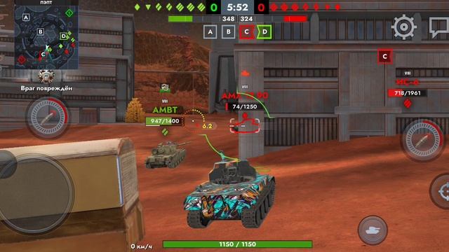 играем в блиц 
танки