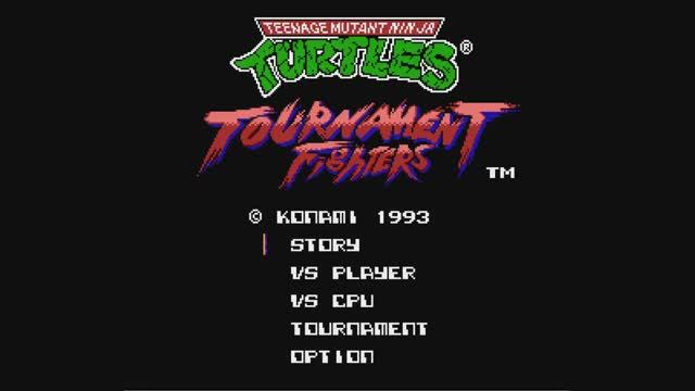 Teenage Muntant Ninja Turtles Turnament \\\ Мордобой Черепашек \\\ Играю с Сыном