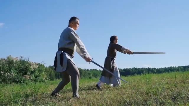 Клип "Воин" фрагмент