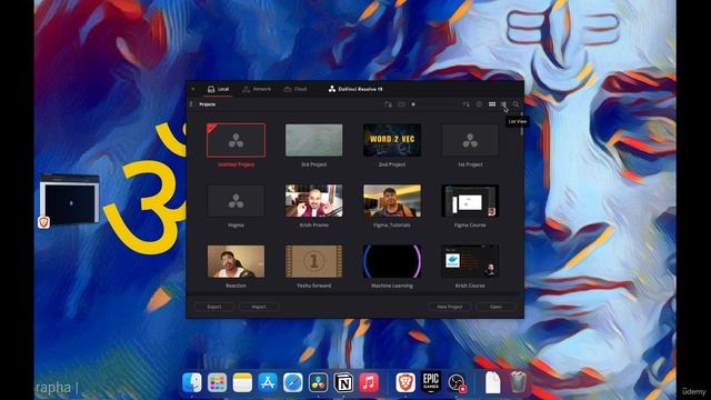 1-2 - Starting Davinci Resolve for the First Time