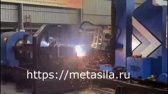 Станок плазменной резки по металлу (модель L-157K)