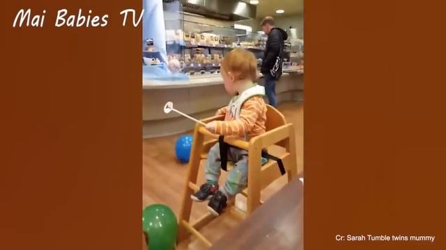 Подборка смешных видео с детьми: Готовься смеяться!