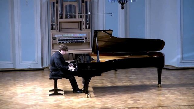 А.Станчинский Этюд g moll исп. Дмитрий Цыганов