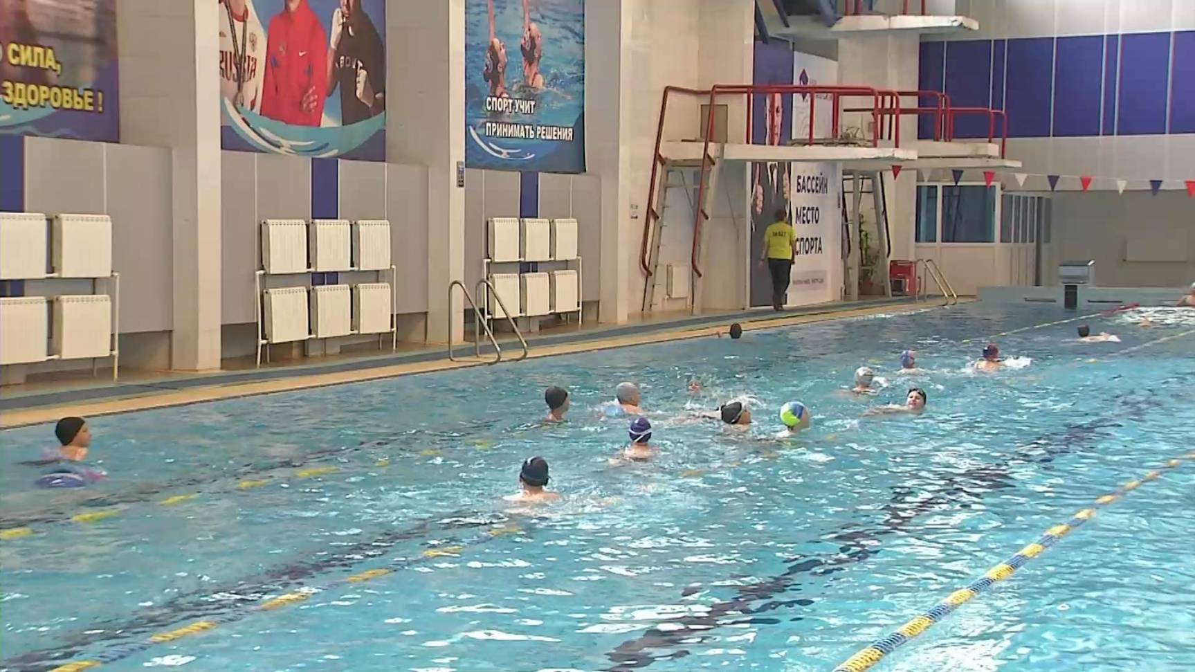 Юные спортсмены  восстанавливают силы в «День здоровья на воде»