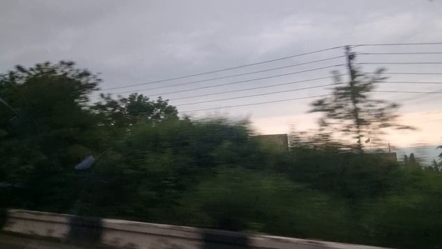 ЕДЕМ В СУХУМ .ВИДЫ ГАГРЫ