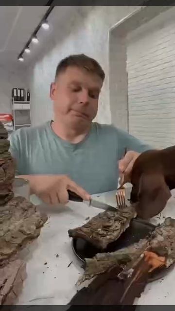 Приготовил с БОБРОМ ПОЛЕНО