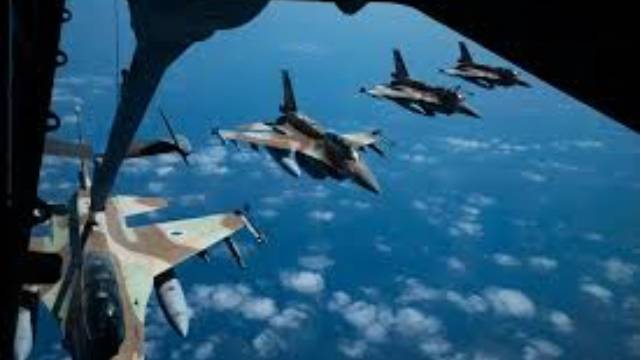 Удары ВВС Армии Израиля по военным объектам Ирана