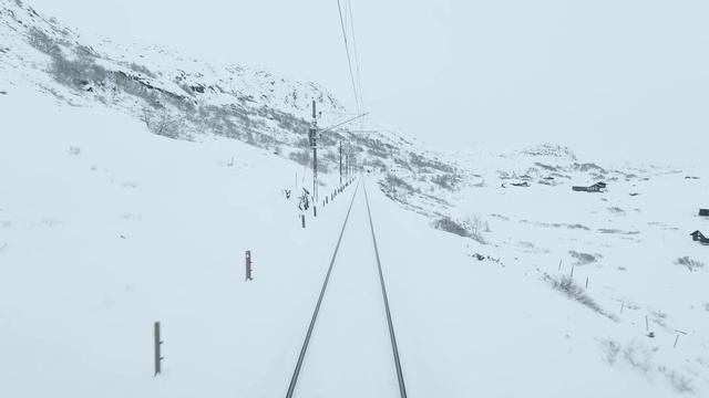 Норвегия №29.  Voss to Ål. Часть 4