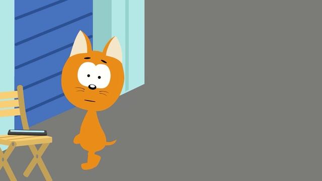 02. Котёнок Котэ - Торт