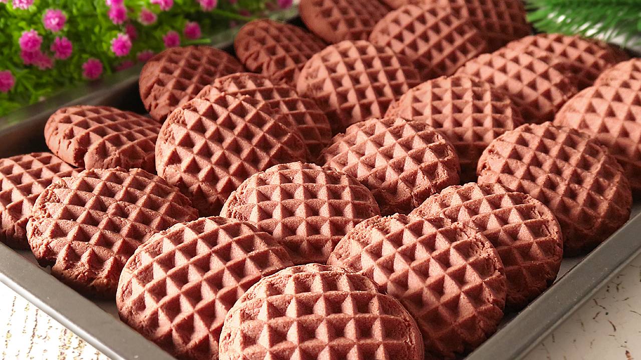 Самое вкусное шоколадное печенье за 10 минут! Готовлю каждый день!