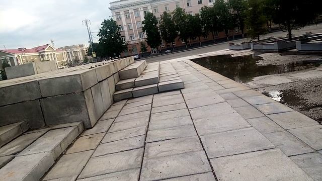 КУРГАН ОБЗОР ПАМЯТНИК ЛЕНИНУ