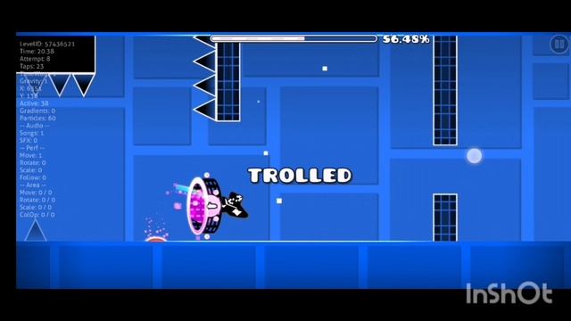 you've been troled 0% - 100%