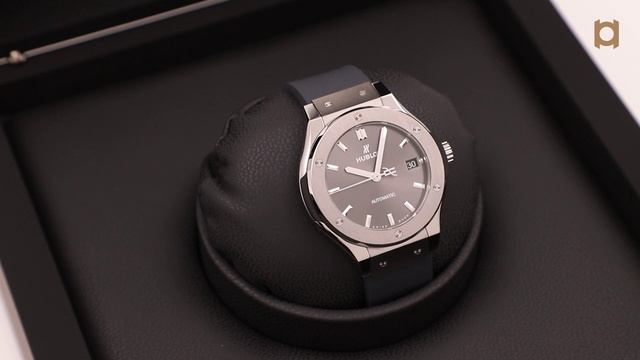 Hublot Classic Fusion Titanium Racing Grey 38 mm 565.NX.7071.RX