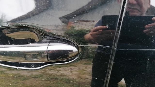 Царапины на машине