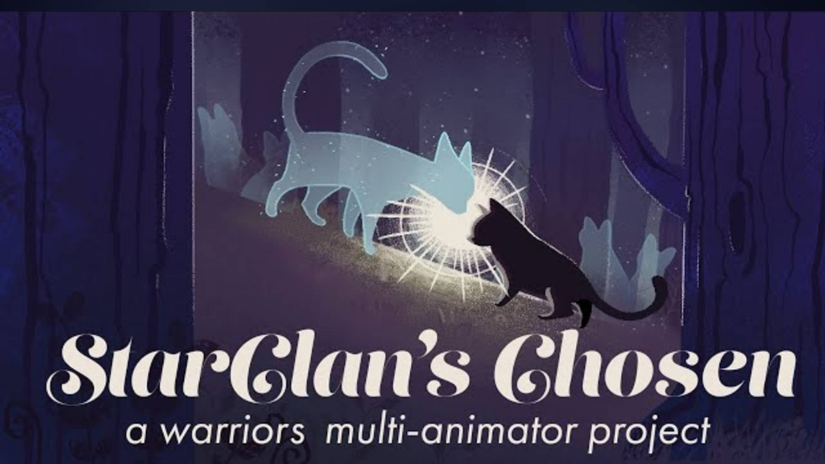Коты воители/ StarGlan's Ghosen⛧