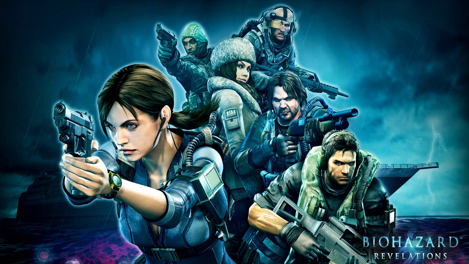 Обзоры игры - РЕЙДЫ Resident Evil Revelations -1 - (11 часть) PC - HD - FULL.