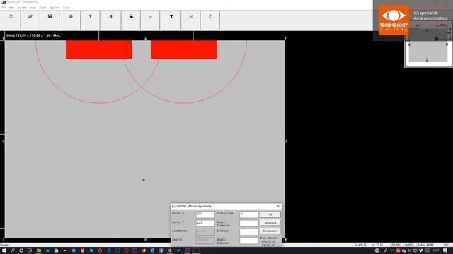 Программа TECNOCAM для пробивки на КПП