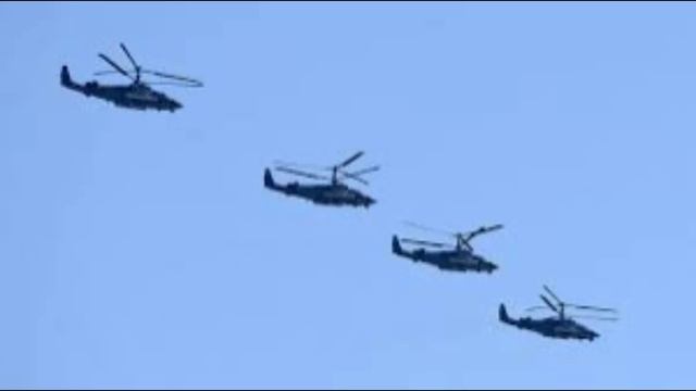 43 года назад - Поднялся в воздух опытный образец боевого вертолета «Ка-50» — «Черная акула»