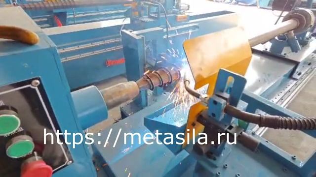 Линия по производству винтов и спиральных металлоконструкций (W-2)
Станок для спиральной сварки М2