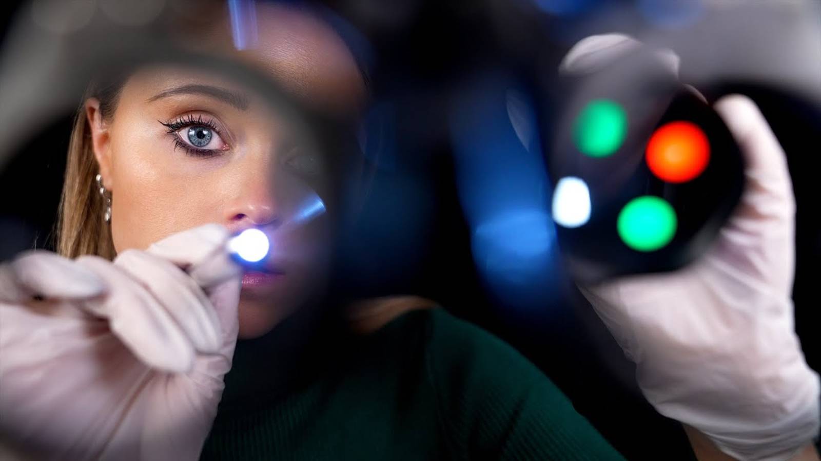 [Sensory by Sophie] ASMR EYE inspection with NEW tools and tests