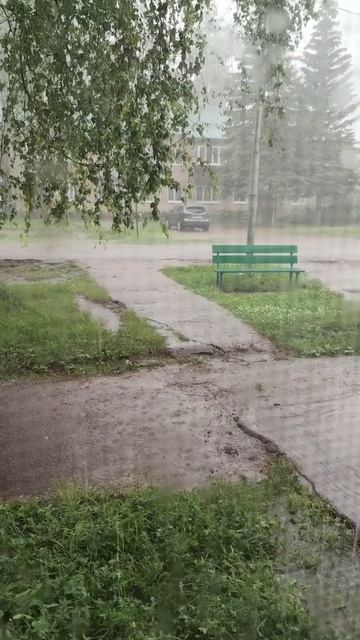 Гром и молния в Башкирии