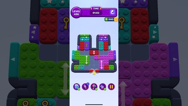 color block jam 496