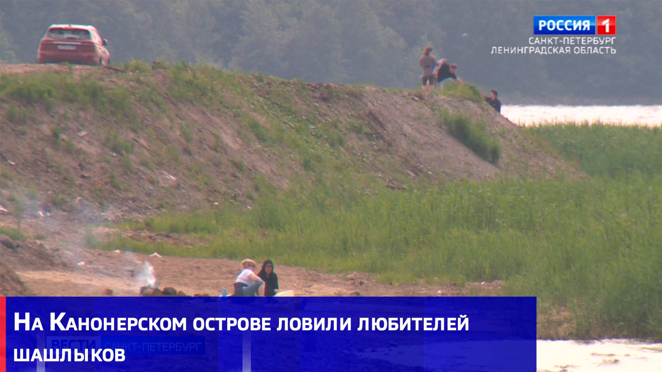 На Канонерском острове ловили любителей шашлыков