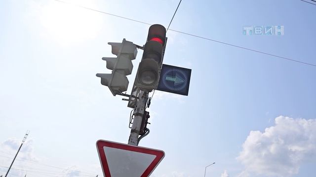Светофор на посёлок