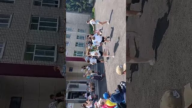 детский лагерь