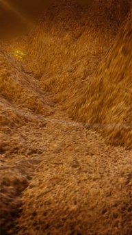 Корабль над планетой: 3D CGI анимация