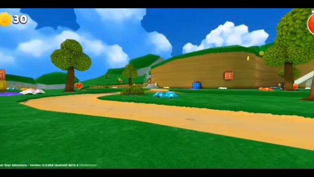 1 СЕРИЯ. КАК Я НАЧИНАЛ ИГРАТЬ В ИГРУ SUPER BEAR ADVENTURE!