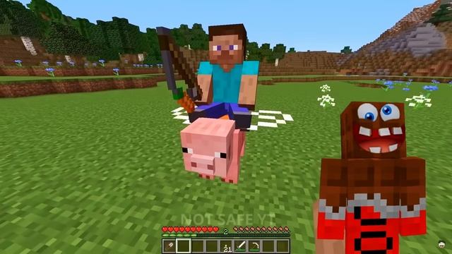 ВЛАДУС ИГРАЕТ  😱 Мой ДРУГ Сошёл с Ума и СЛОМАЛ МАЙНКРАФТ ! ВЛАДУС