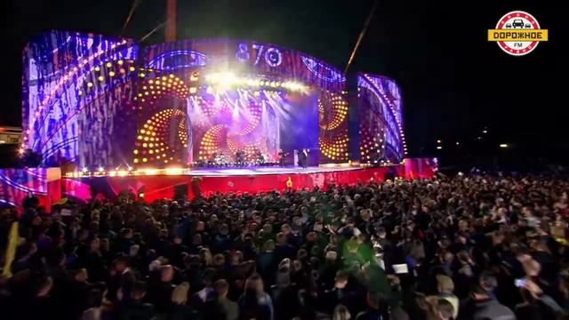 "С Днем рождения, Москва!". 2017. Александр Серов