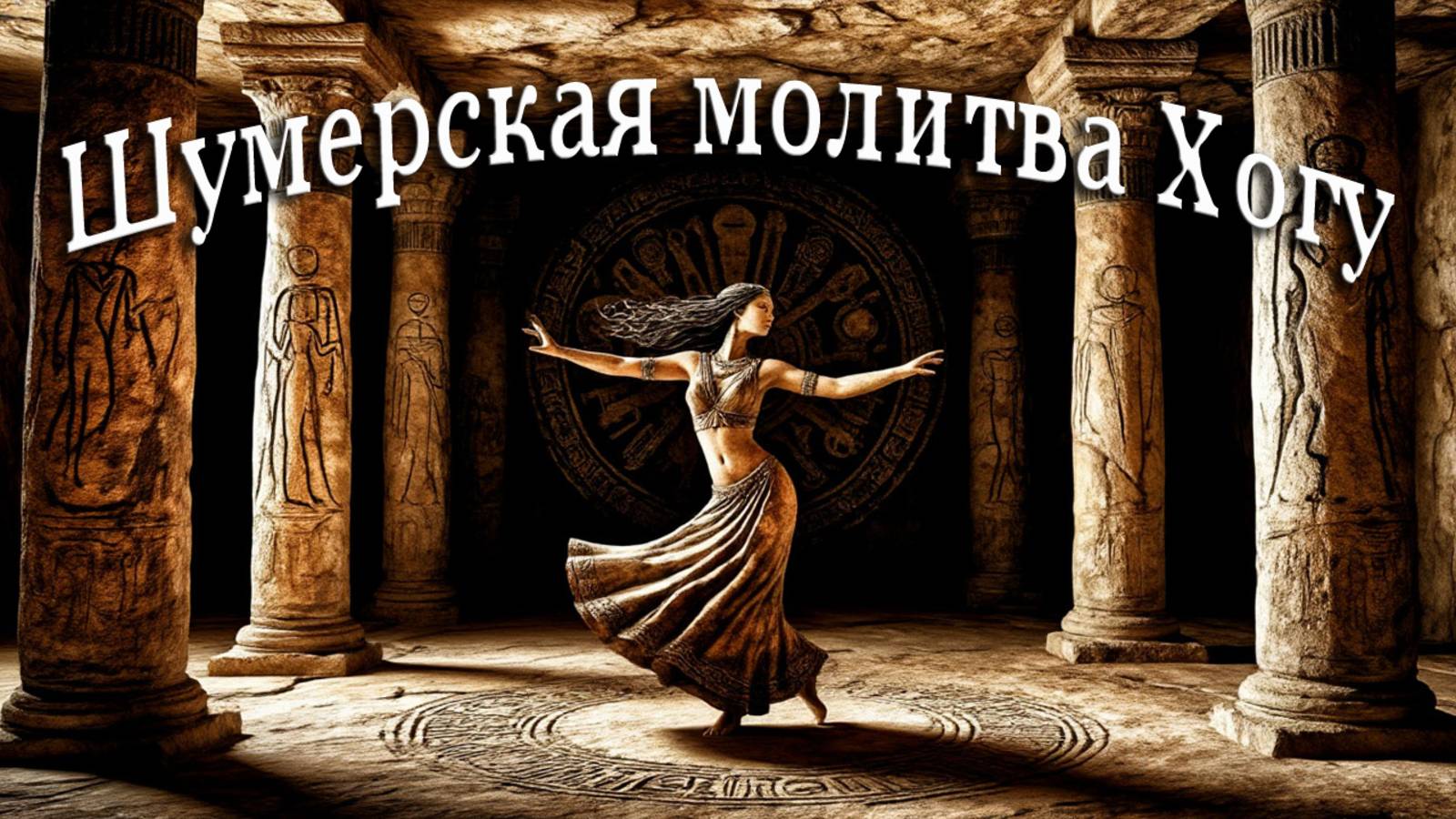 Шумерская молитва Хогу. Дерево Жизни. Автор И. Амант-дин..