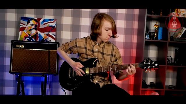 Ученик школы Gitarus Данил Степанов - Still waiting (гр.Sum 41)