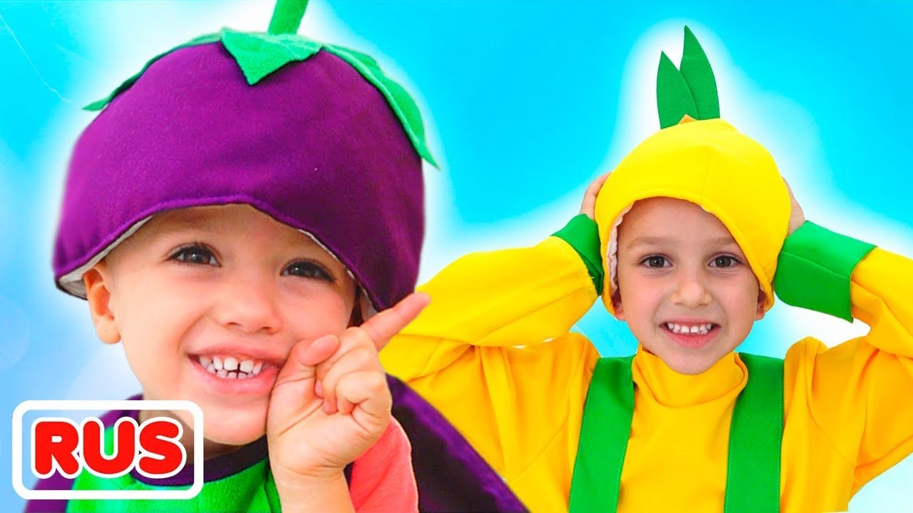 Влад и Ники играют в супермаркет! Видео для детей.